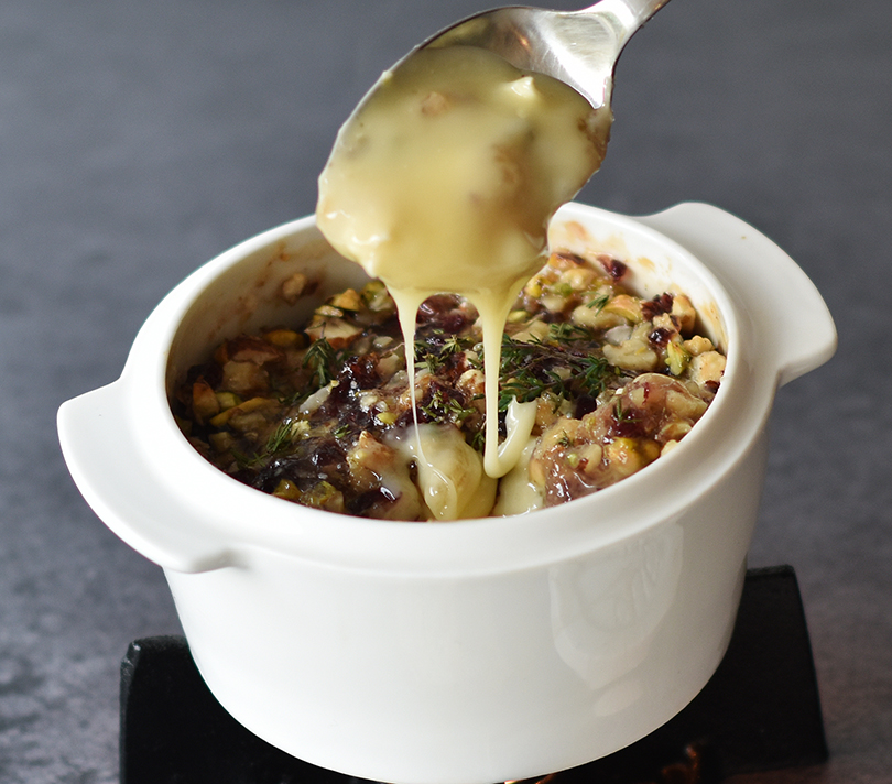 Camembert fondue