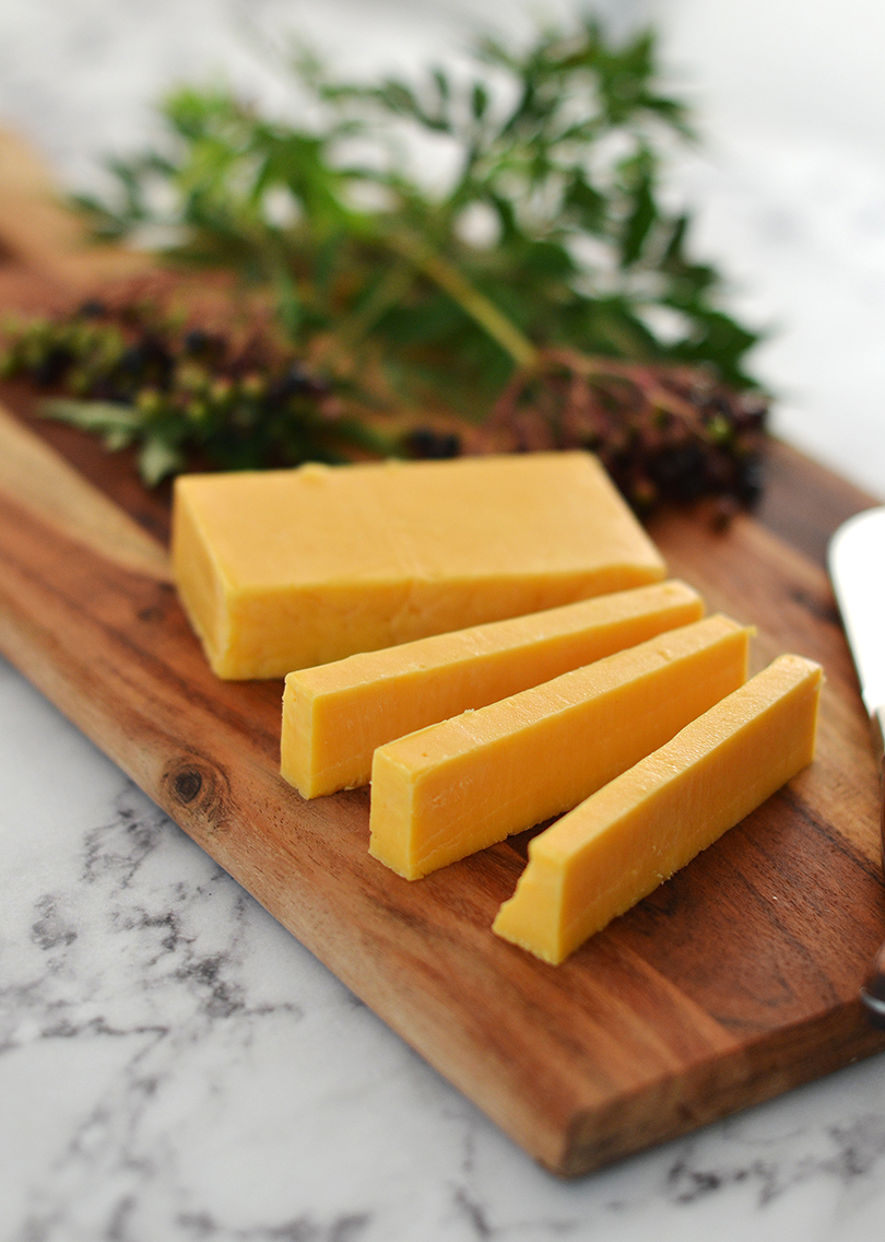 Cheddar’s cheating colour