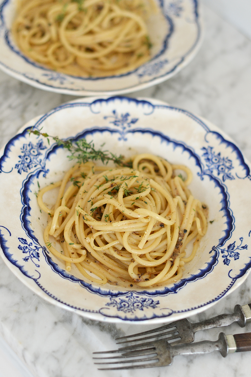 Cacio e pepe – simple and tasteful