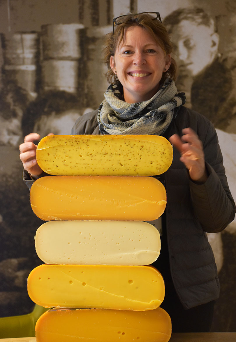 On a cheese journey to the home land of gouda