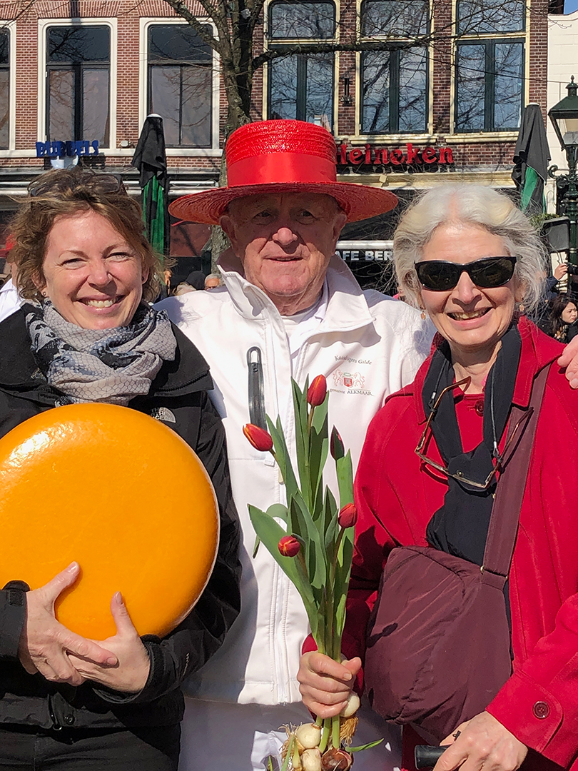 A morning at Alkmaar Cheese Market