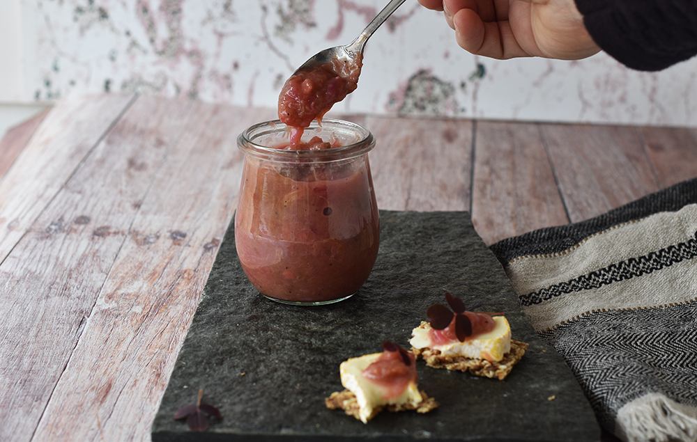 Time for rhubarb chutney