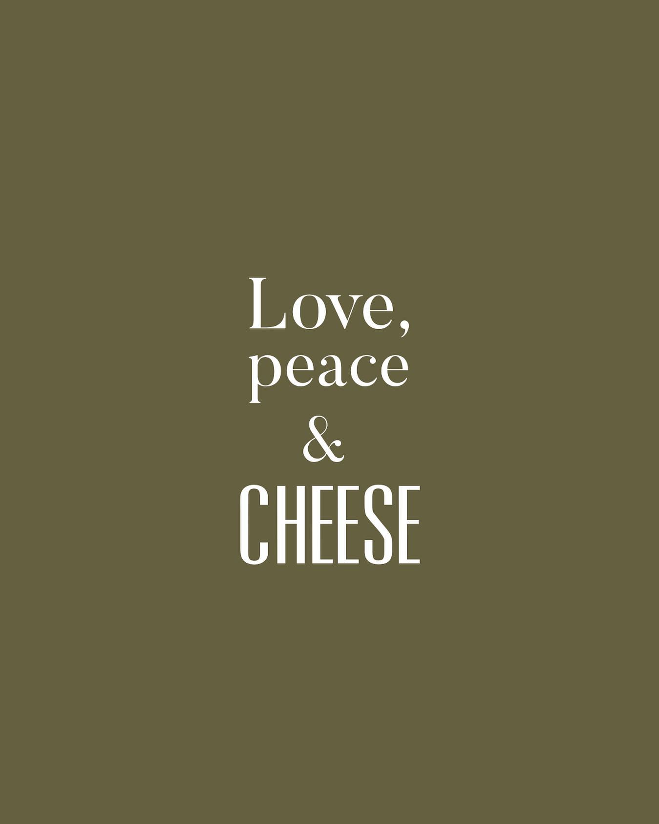 …AND NO COVID IF I MAY ADD…!

🇩🇰 Med ‘love, cheese and peace’ kommer vi langt… og kunne vi så få bugt med coronaspøgelset, så ville det jo være endnu bedre. 

Pas på dig selv og hinanden!
♥️✌️🧀
.
.
.

#ostesnak #cheesetalks #cheese #cheeseislife #cheeselovers #instacheese #cheeseplease #ost #cheeseblogger #foodie #fromage #cheeseblog #citat #quote #cheesequote #cheesequotes