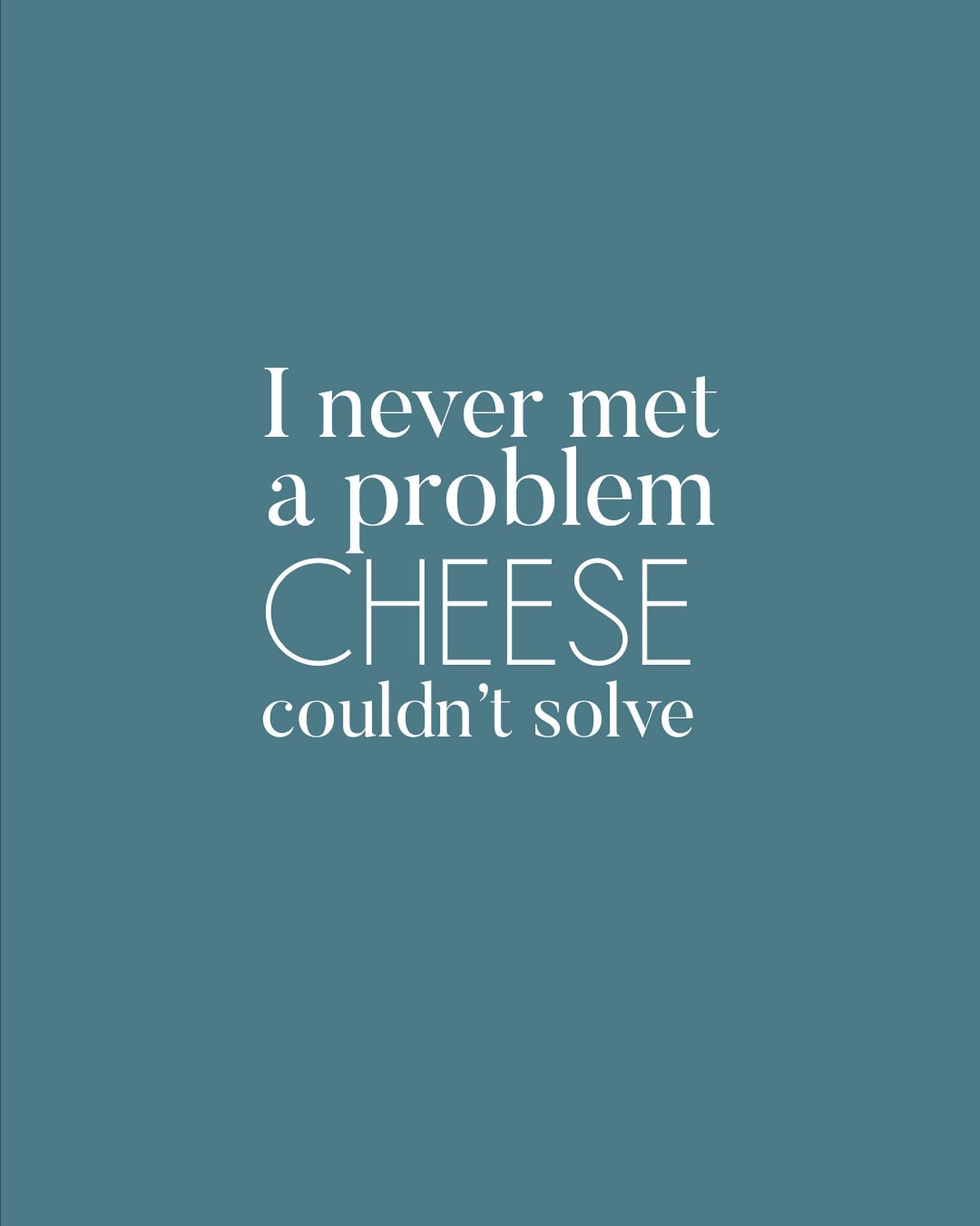 Og så er dét sagt. 
Basta. 
🧀🧀🧀
.
.
.

#ostesnak #cheesetalks #cheese #cheeseislife #cheeselovers #instacheese #cheeseplease #ost #cheeseblogger #foodie #fromage #cheeseblog #citat #ostecitat #quote #cheesequote #fromage #queso